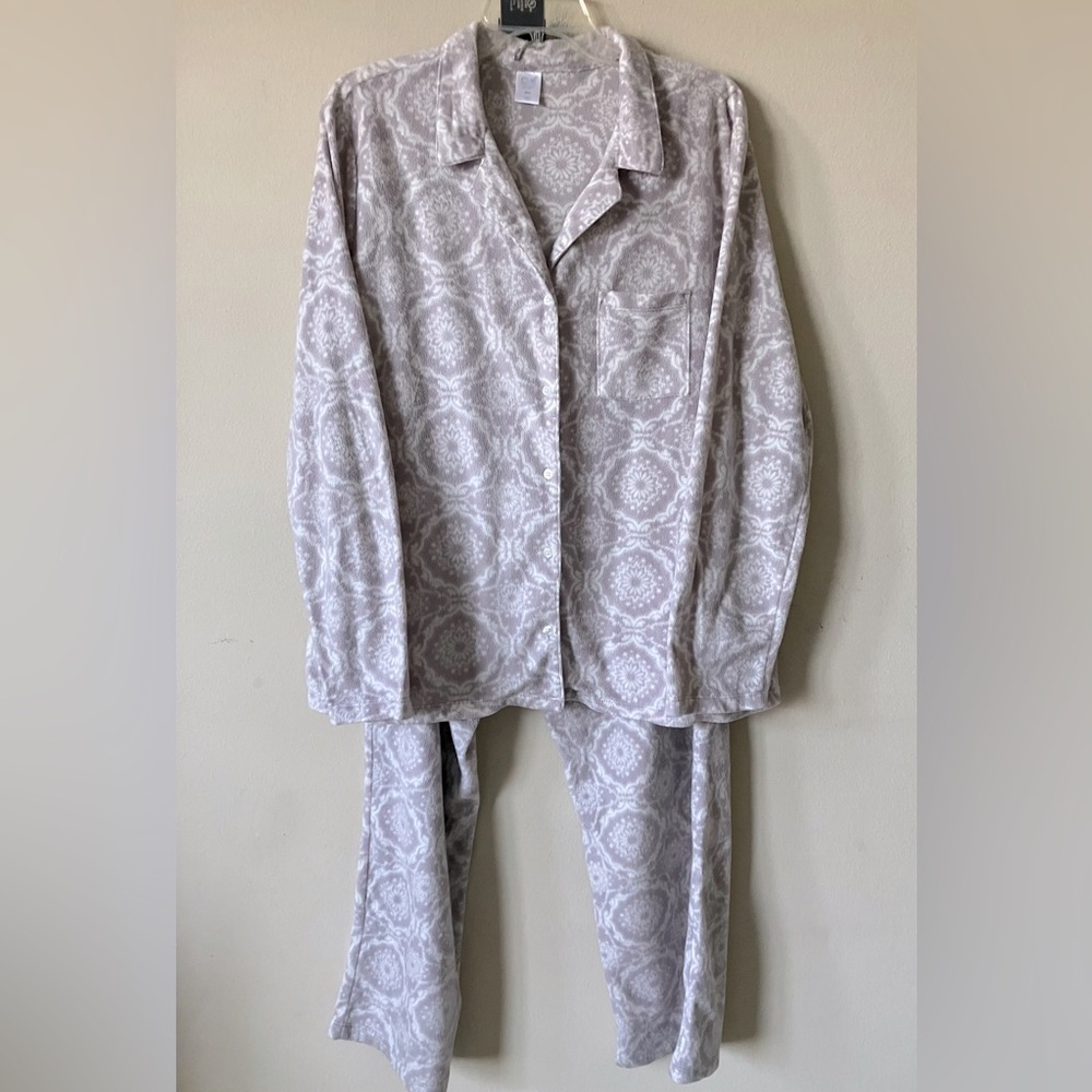 ADONNA  Cozy Fleece Sleepwear Pajama Set